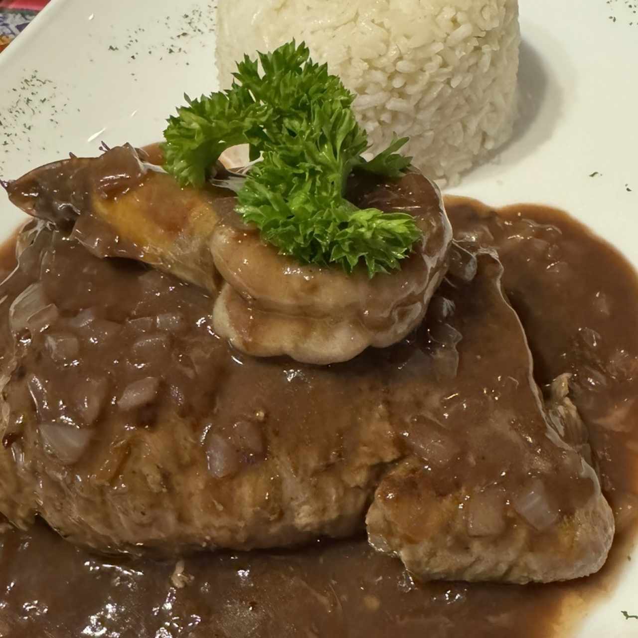 Filete Relleno con Langostino