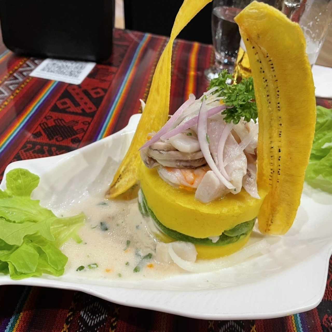 Causa limeña mixta