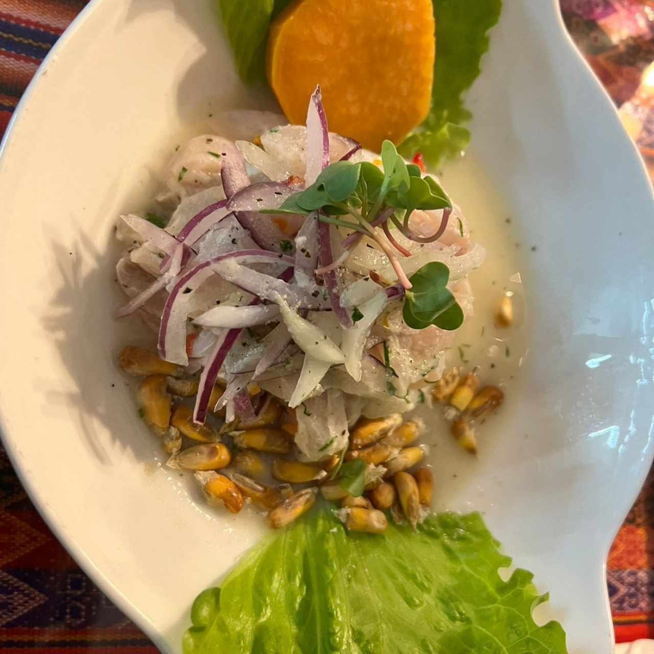 Ceviche de Pescado