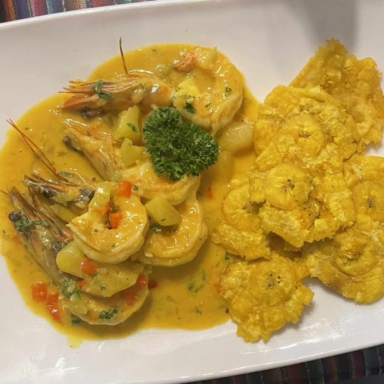 Langostinos a la Pescadora