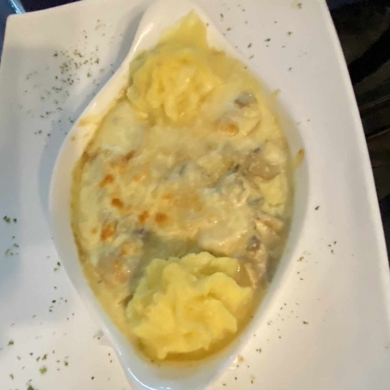 Filete de corvina limeño