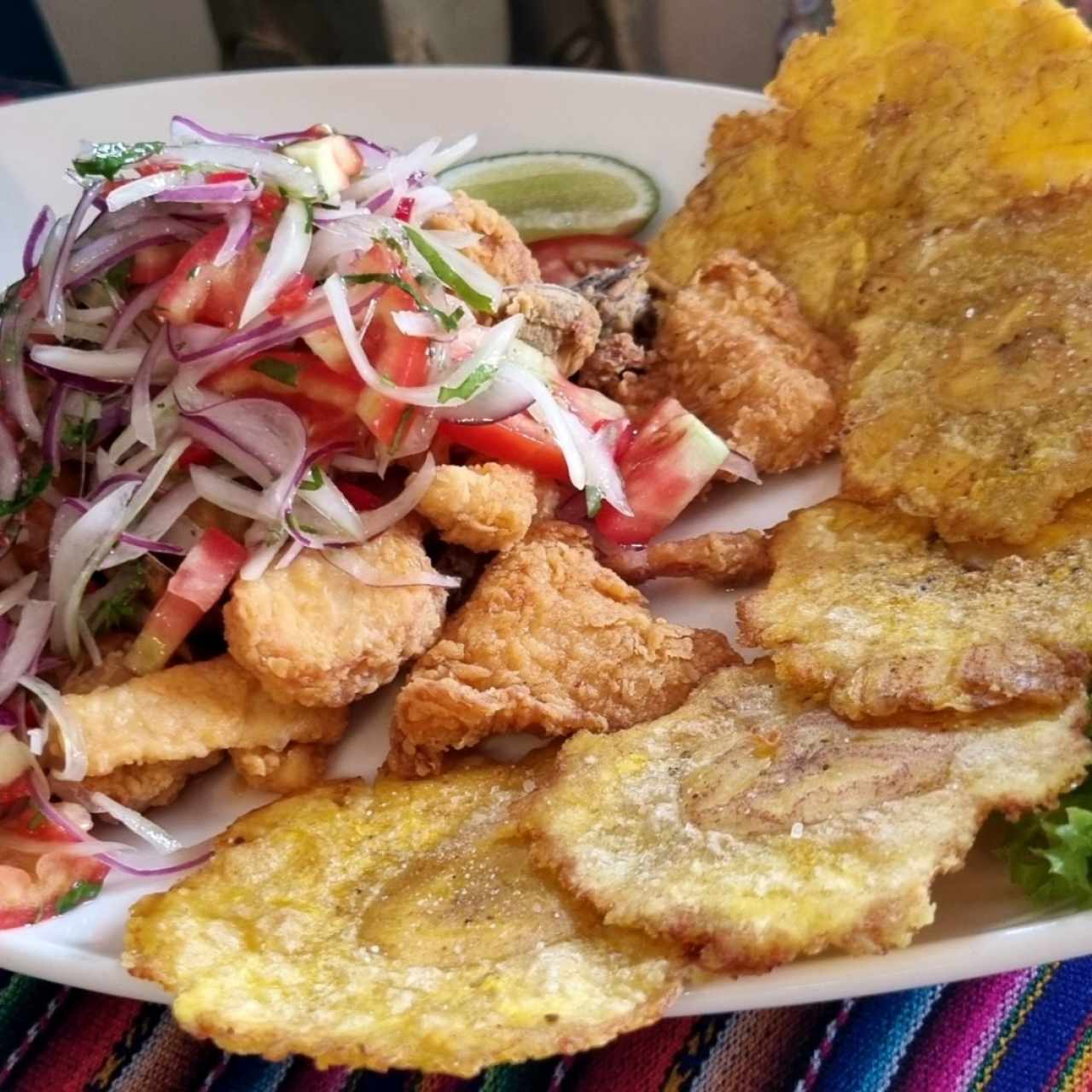 Jalea de Mariscos