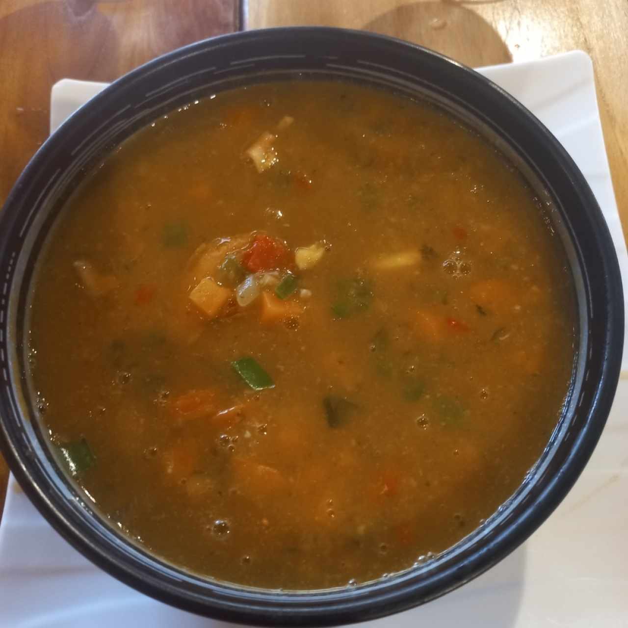 Sopa de mariscos