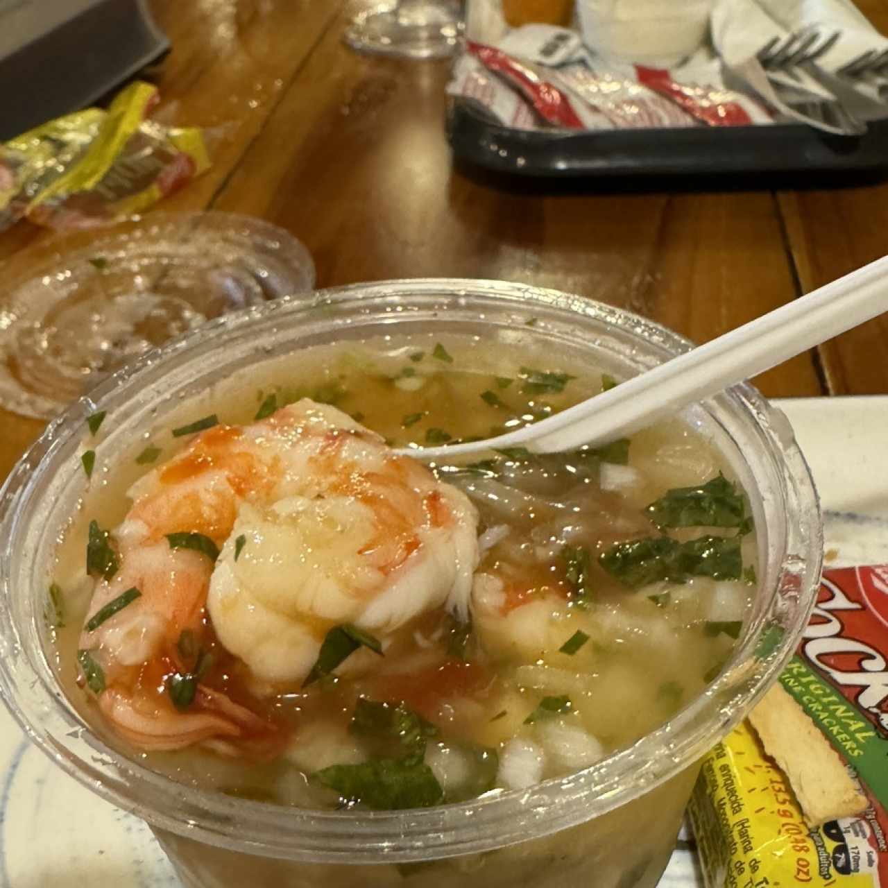 Ceviche de camaron