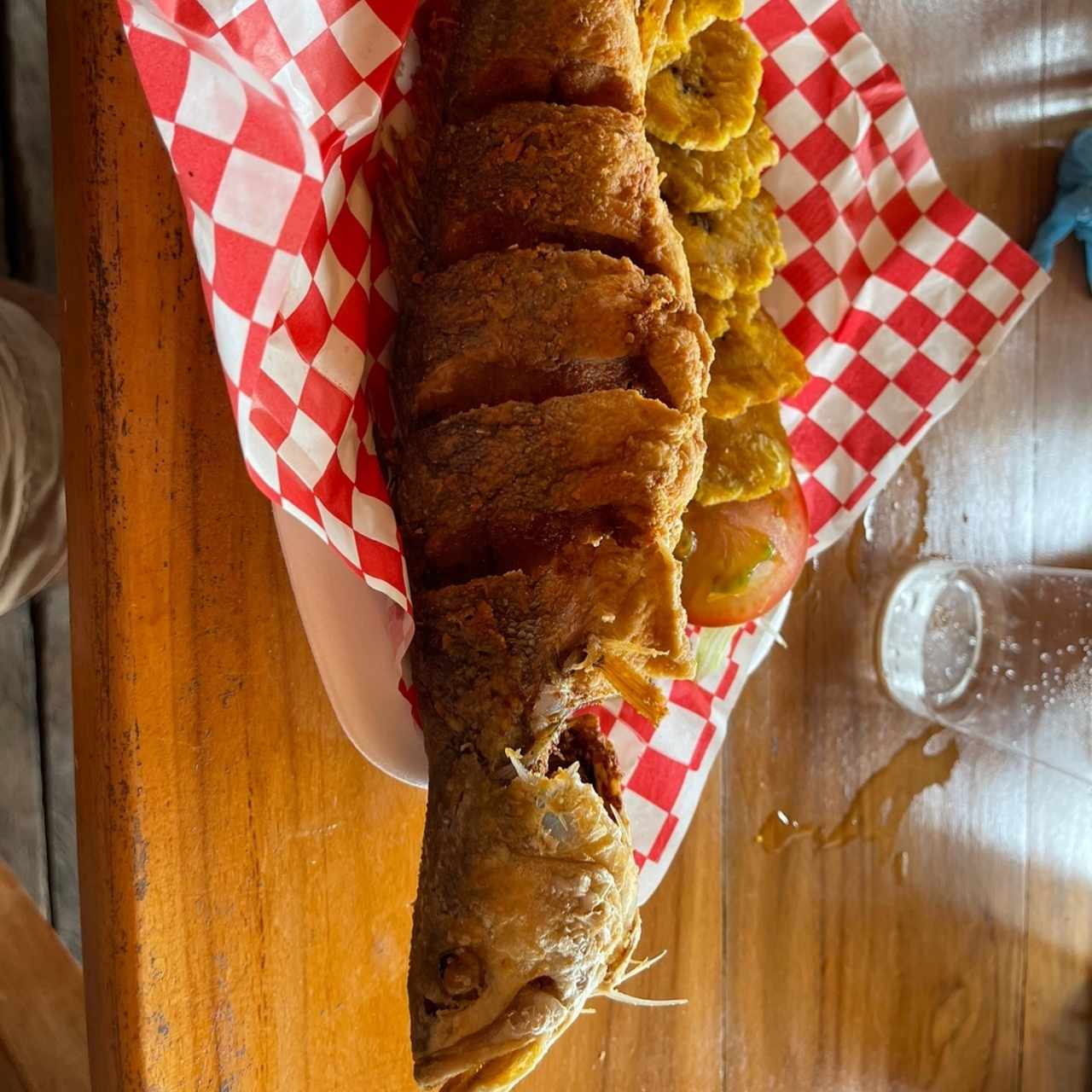 pescado frito