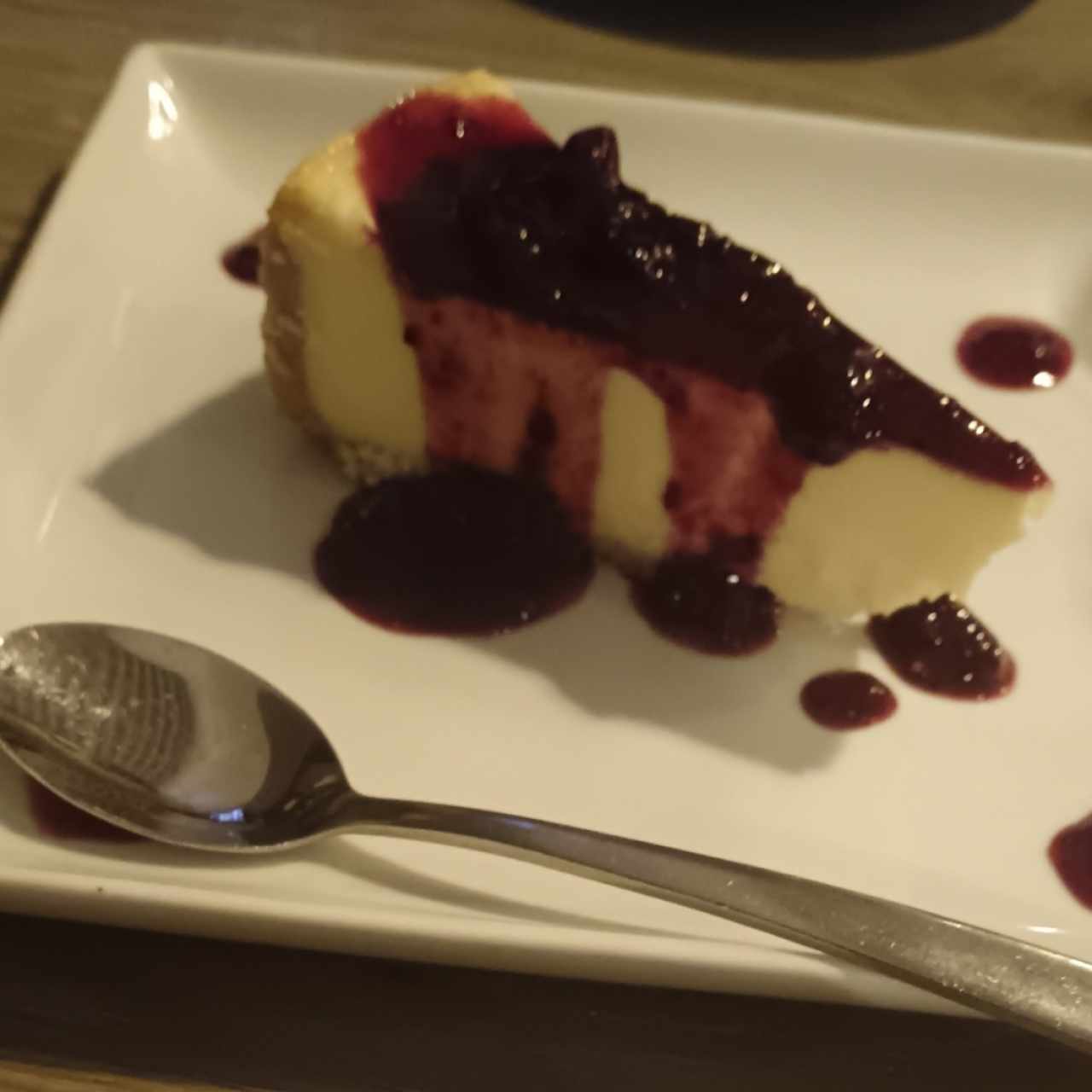 Cheese cake de Frutos rojos