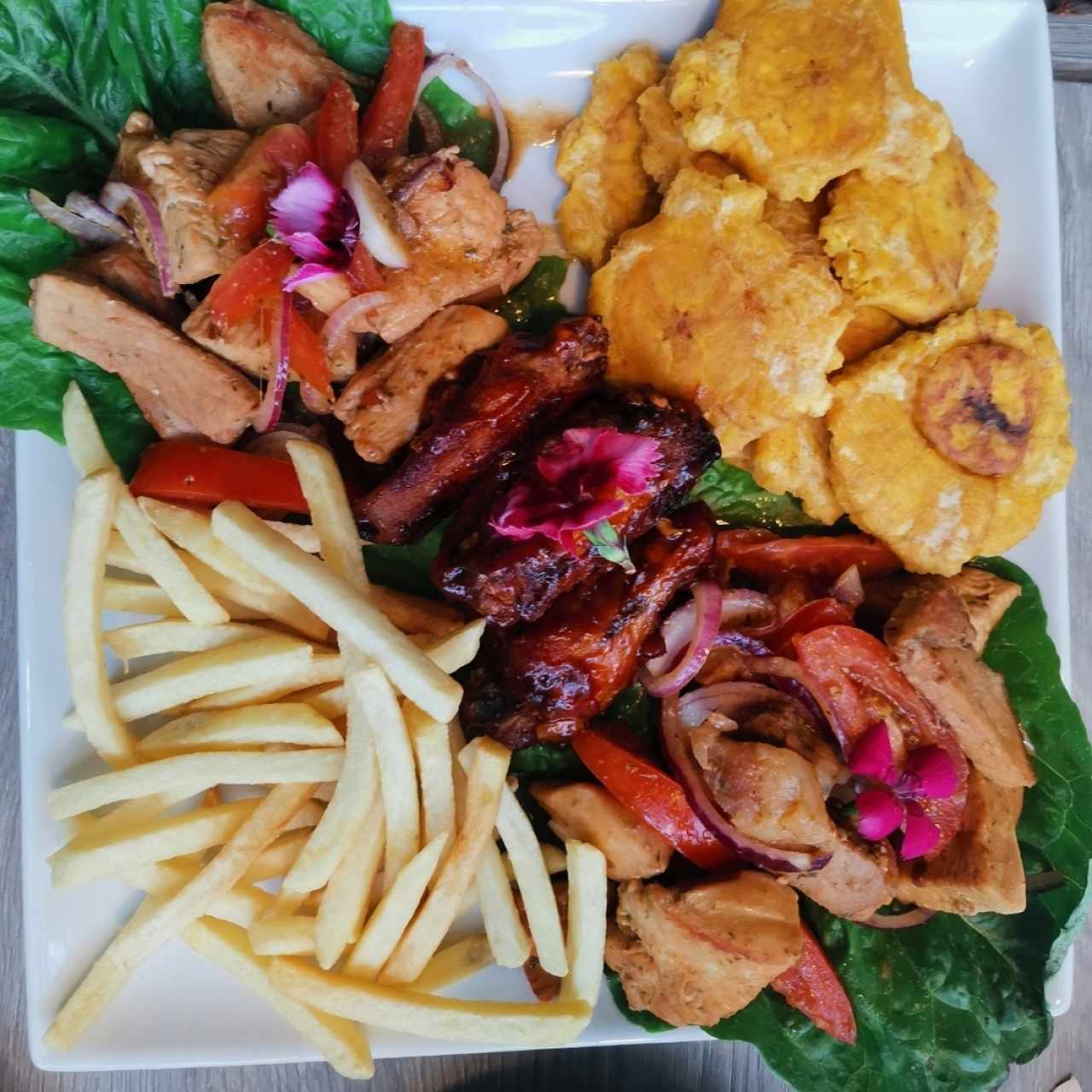 Bandeja mixta