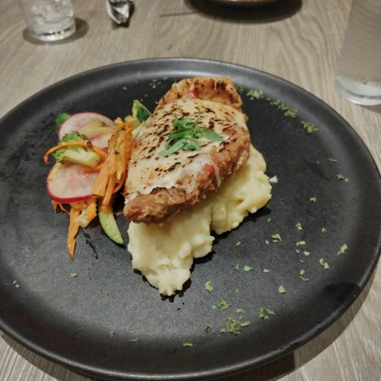 Milanesa de Pollo