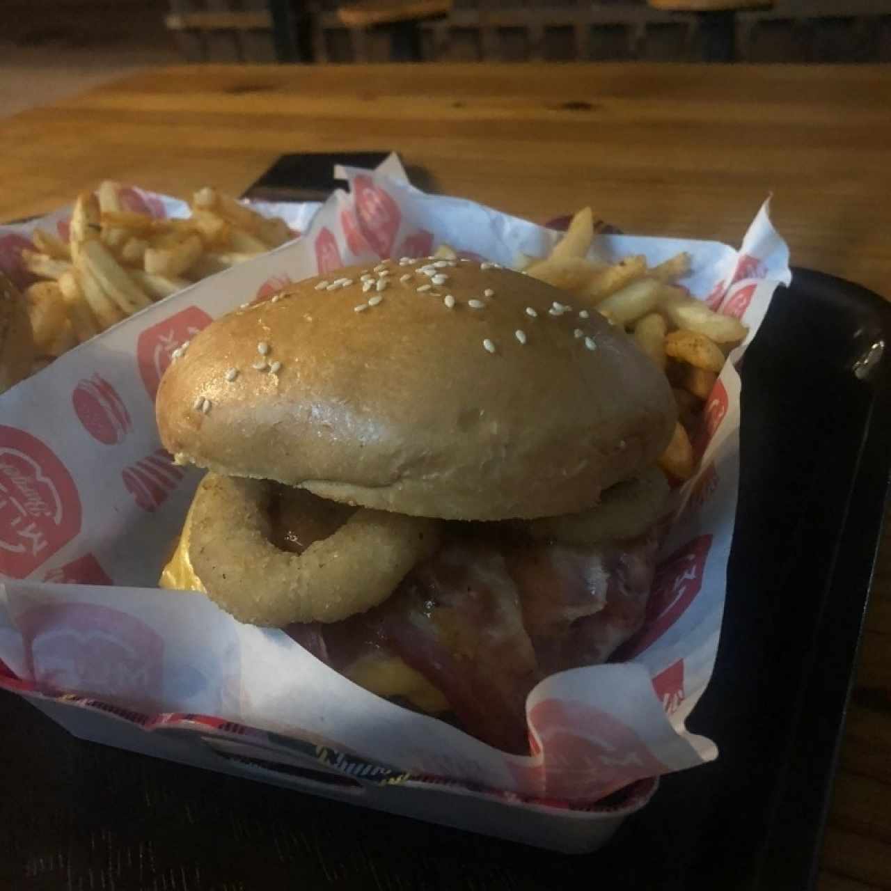 Hamburguesa Bogotá