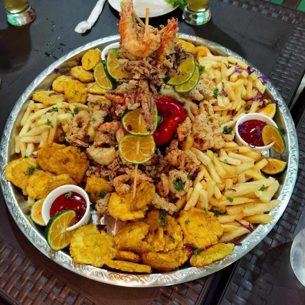 Picada Poseidón (8 personas) 