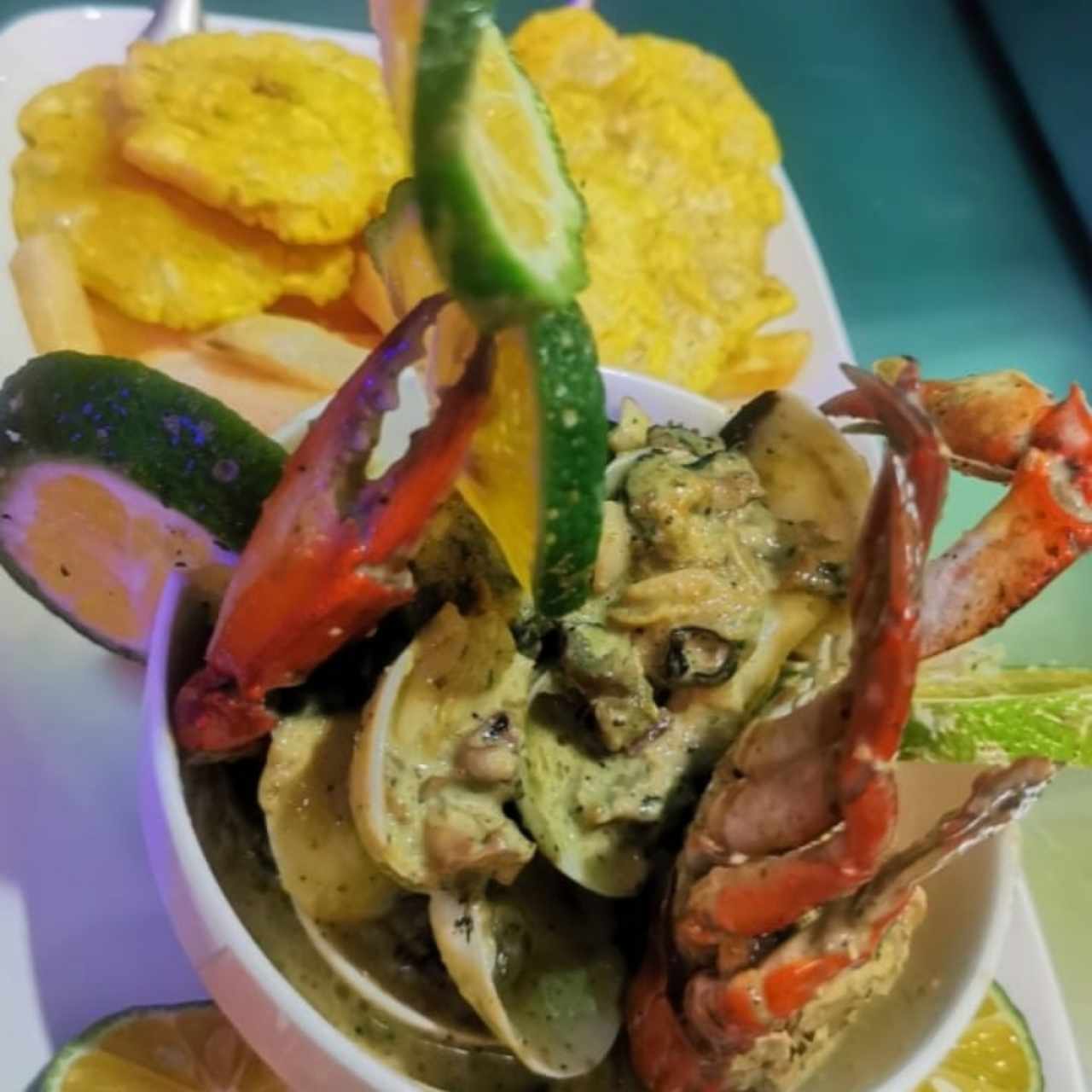 Mixto de mariscos 