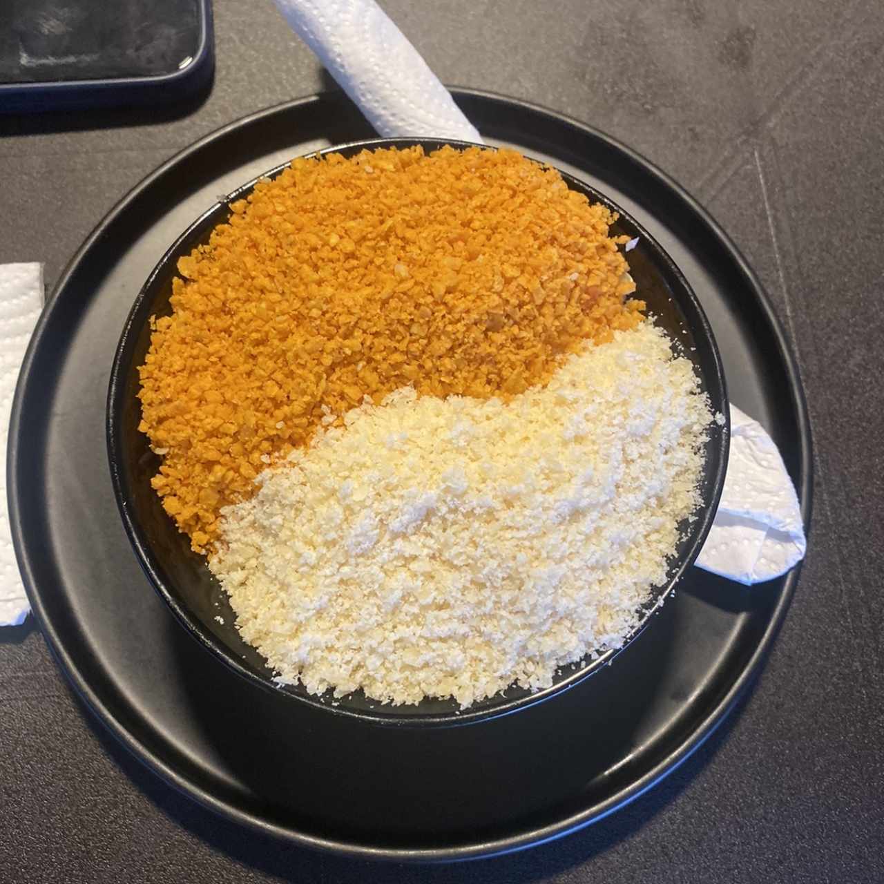 Desgranadito de parmesano y dorito