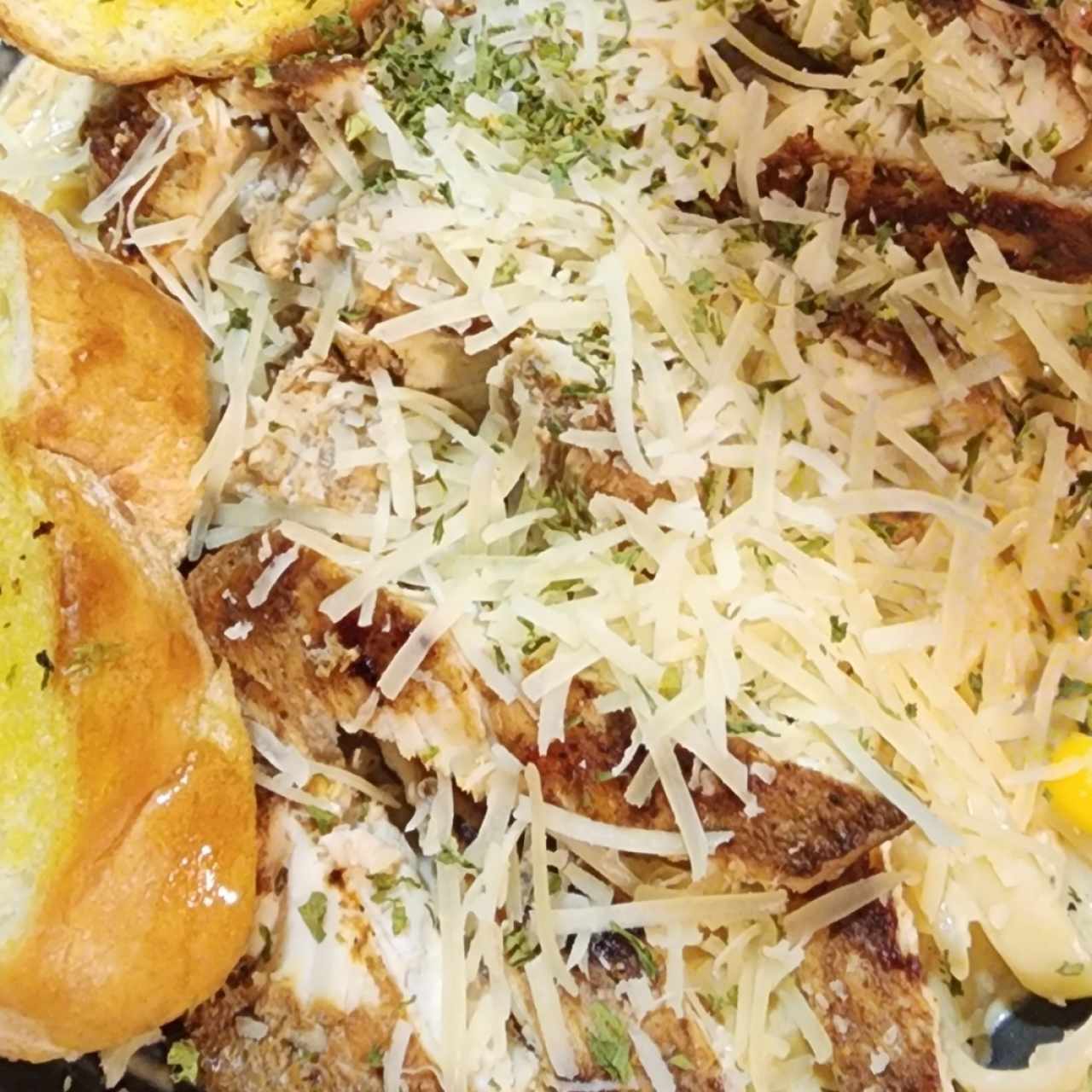 Pasta cajun