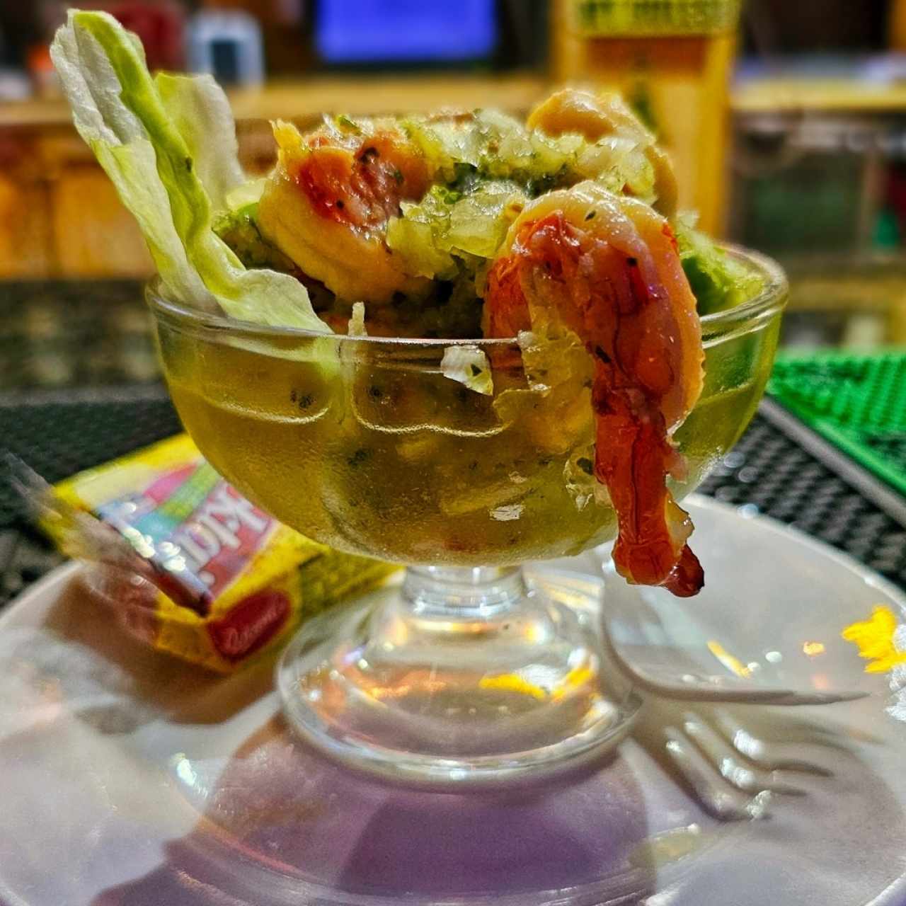 Ceviche de Camarón 