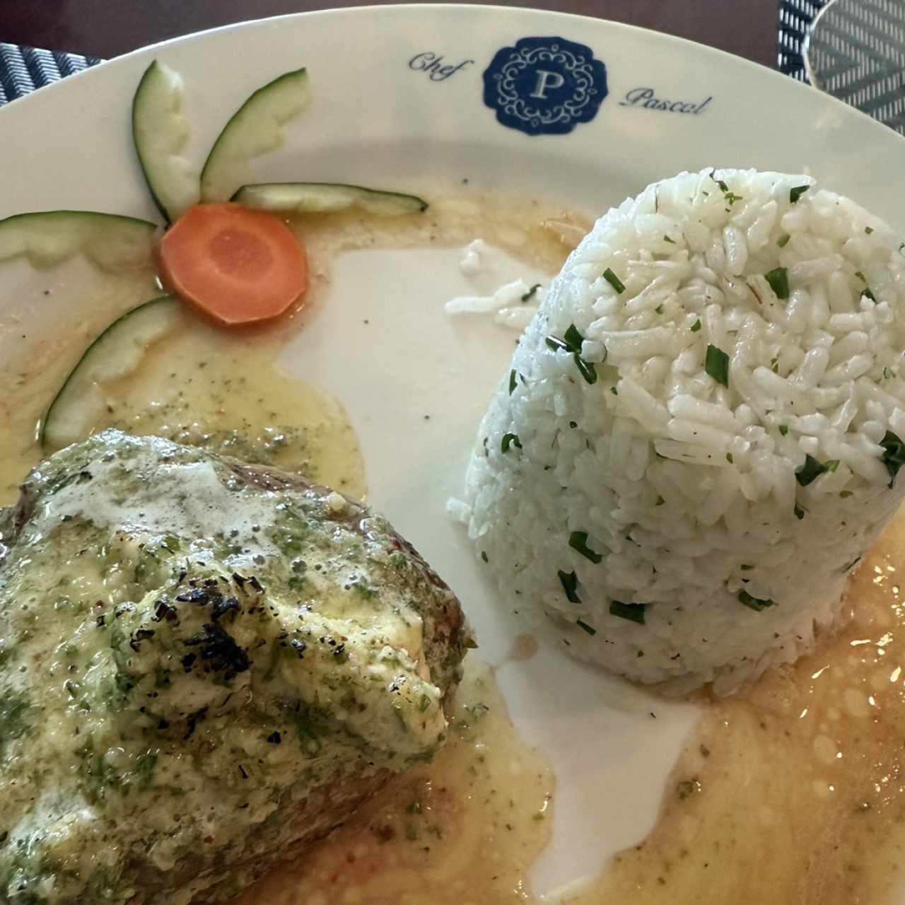 Filete de res maitre dhotel
