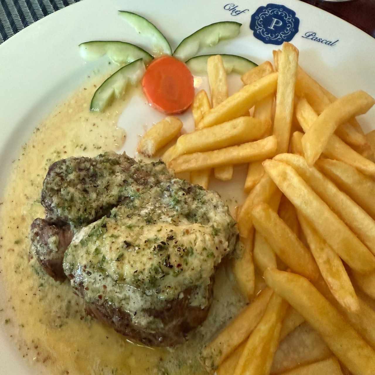 Filete de res mantequilla 