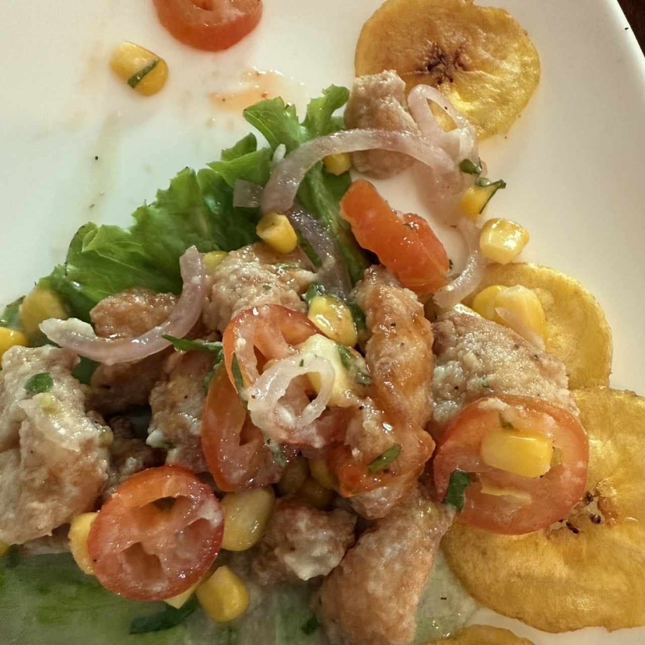 Ceviche de Mero