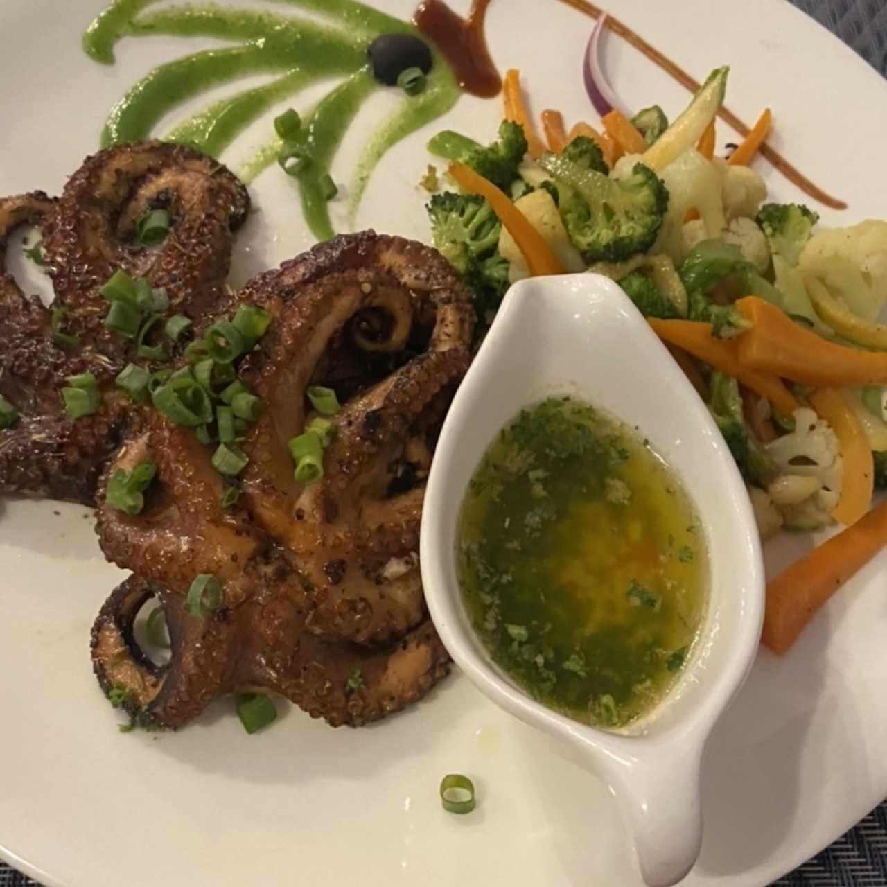 Pulpo al Grill