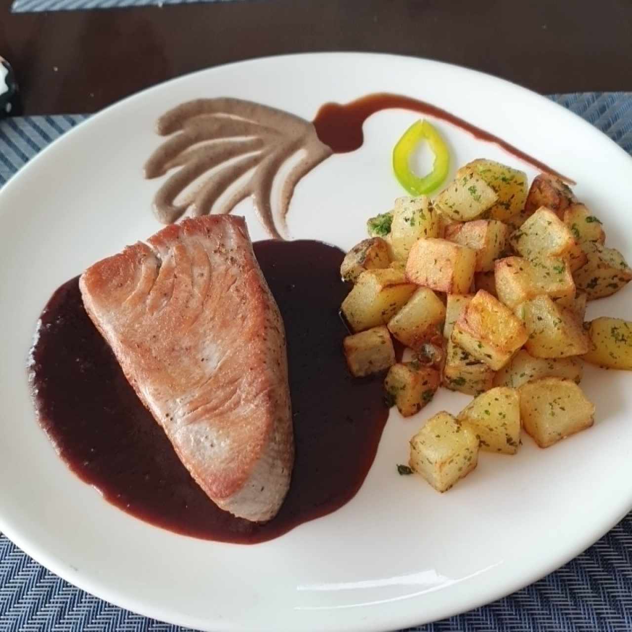 Atun con salsa Japonesa