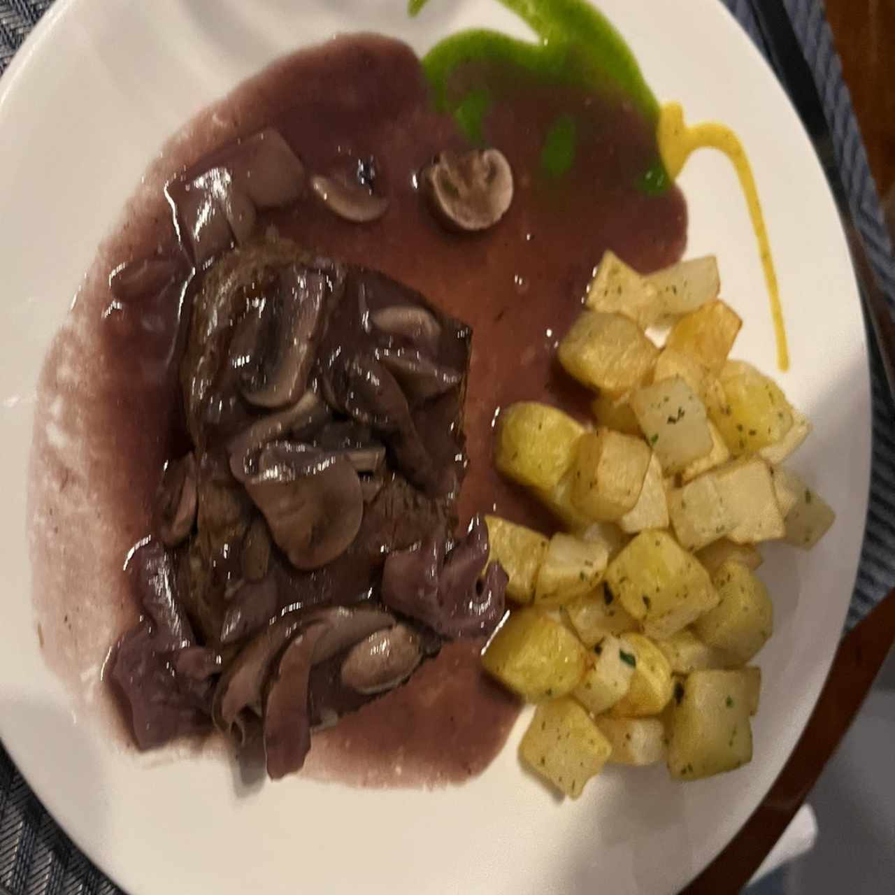 Filete de res