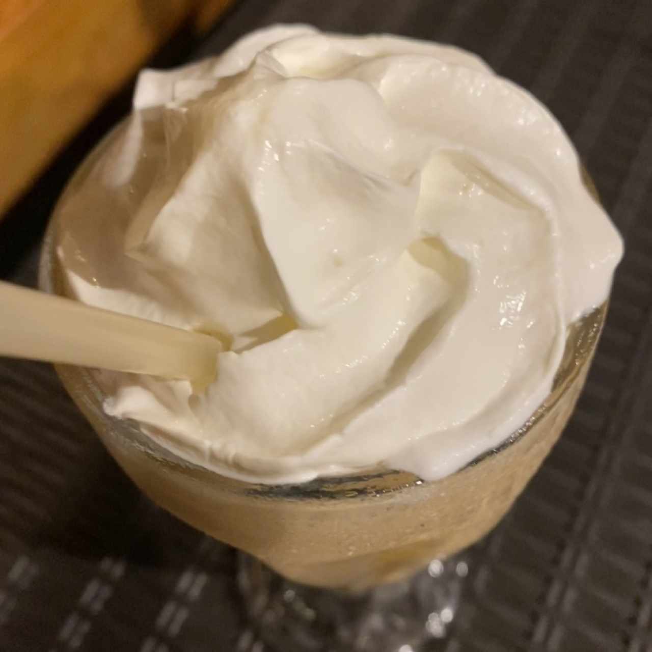 frappé de caramelo