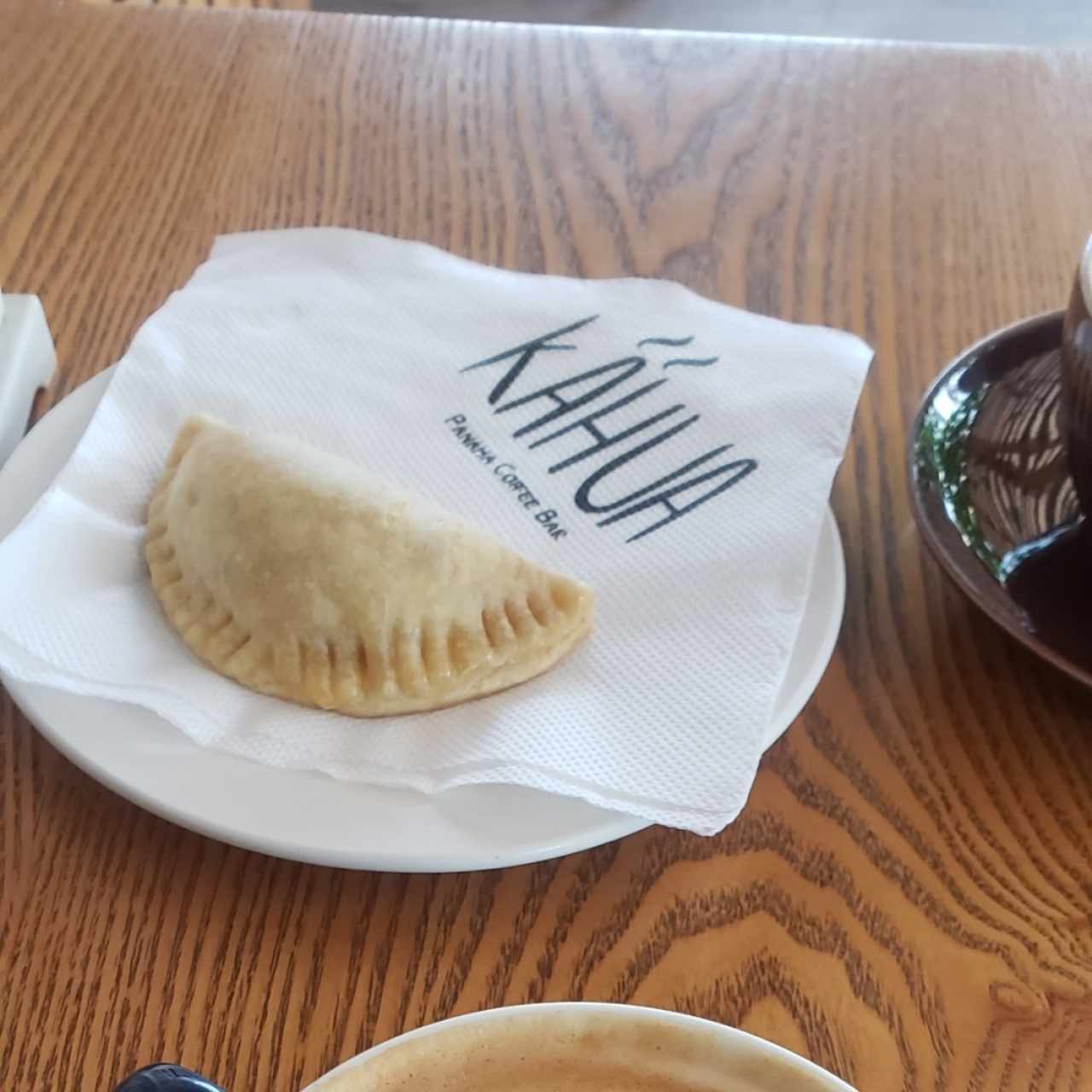 empanada asada de pollo