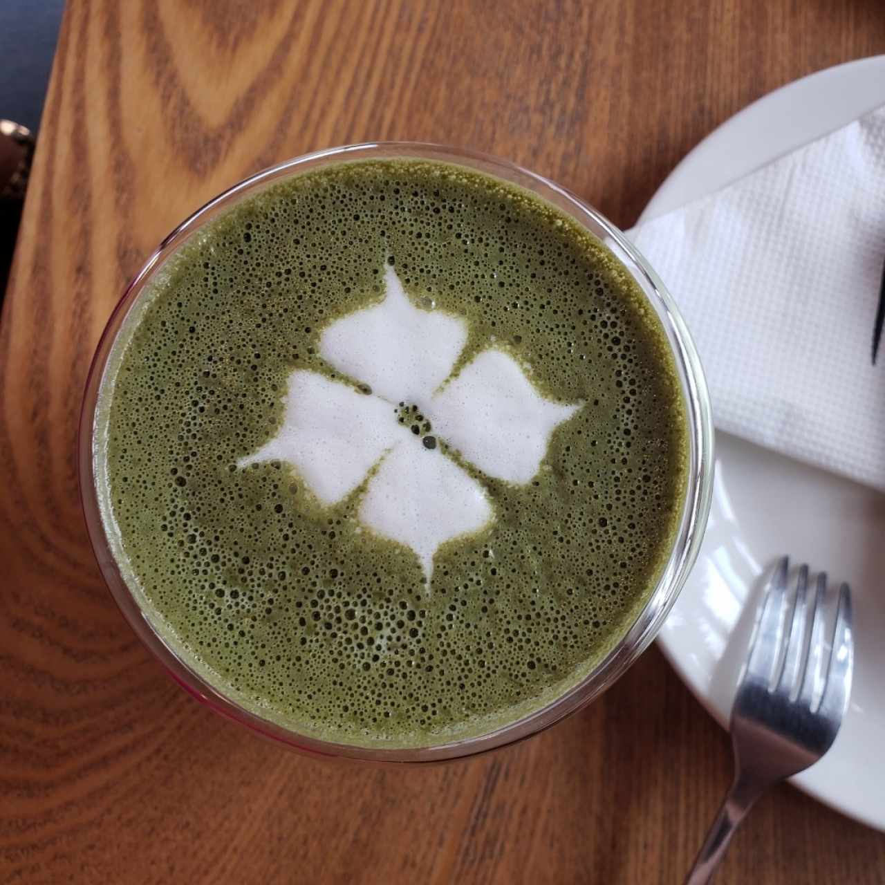 matcha latte