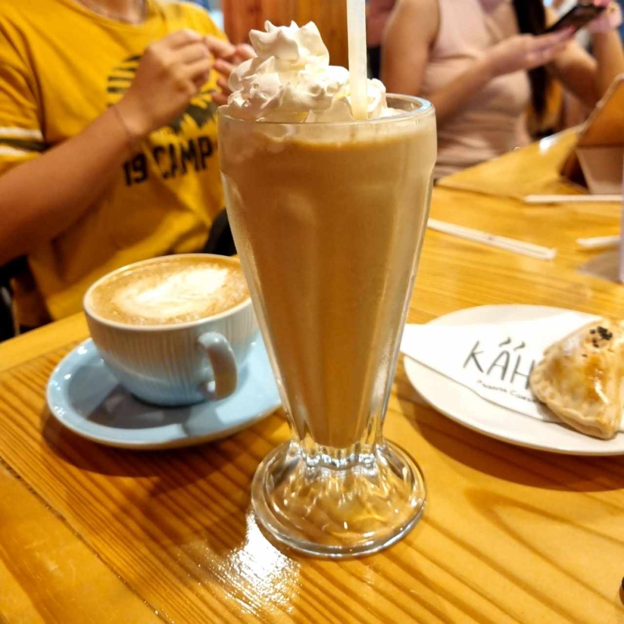 frappe de Caramelo