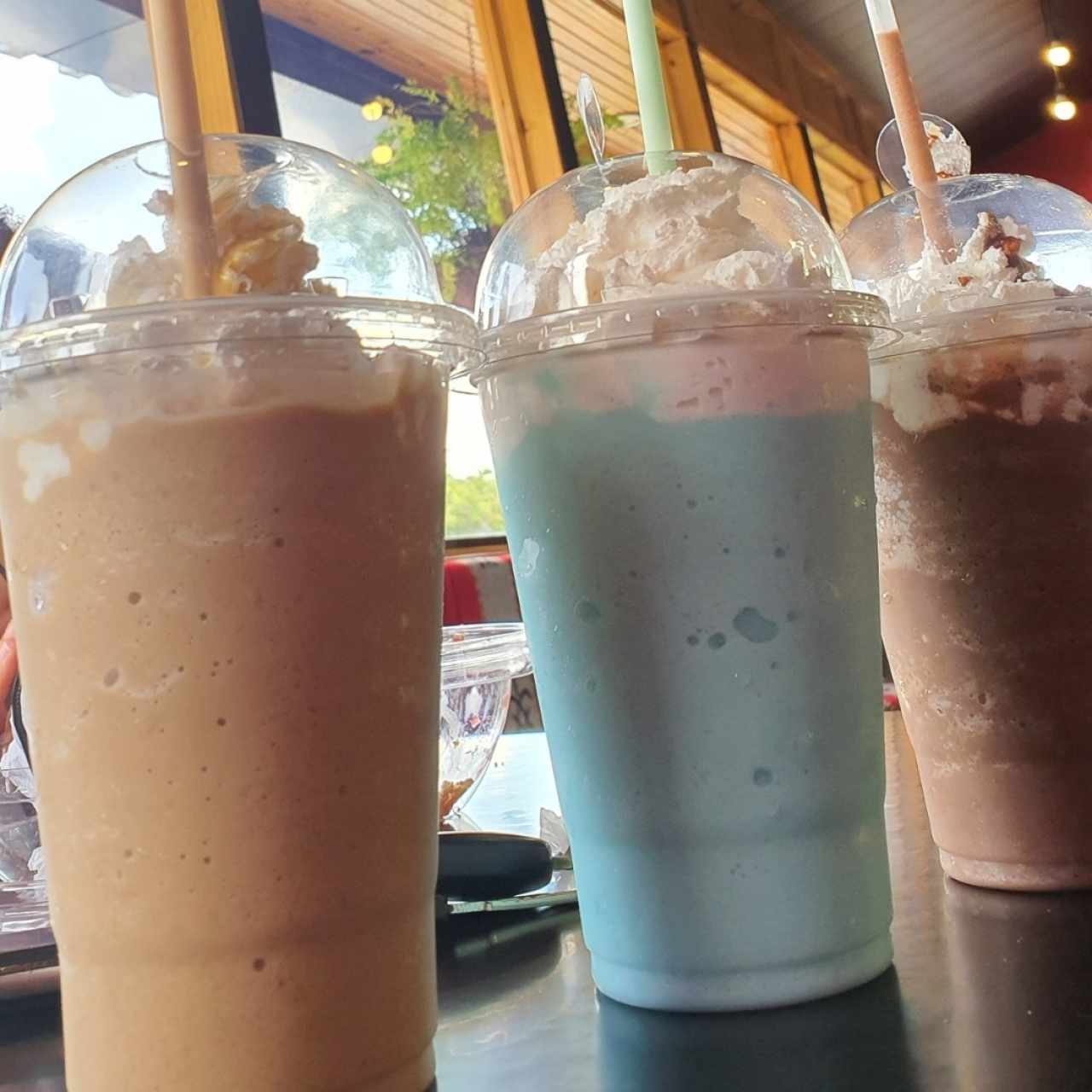 Frappes (Caramelo, Pandora, Mocca)