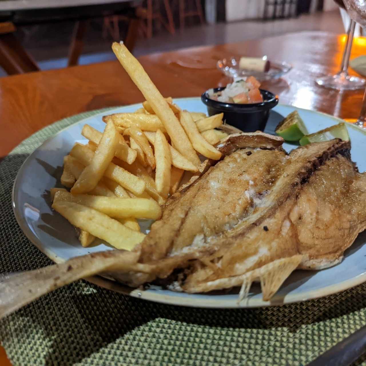 pescada del día 