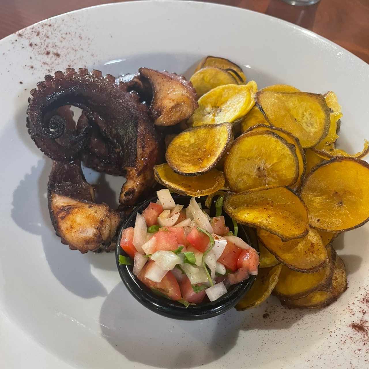 Pulpo al Carbón