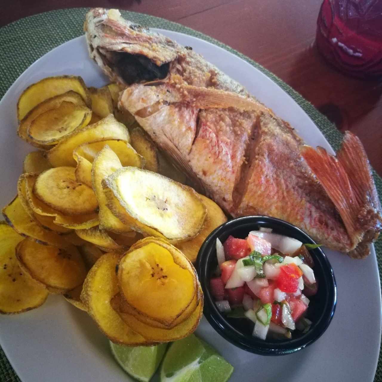 pesca del día