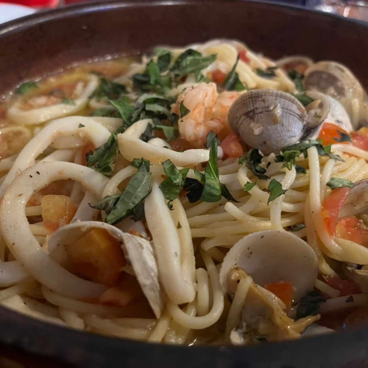 Pasta Fruti di mare 