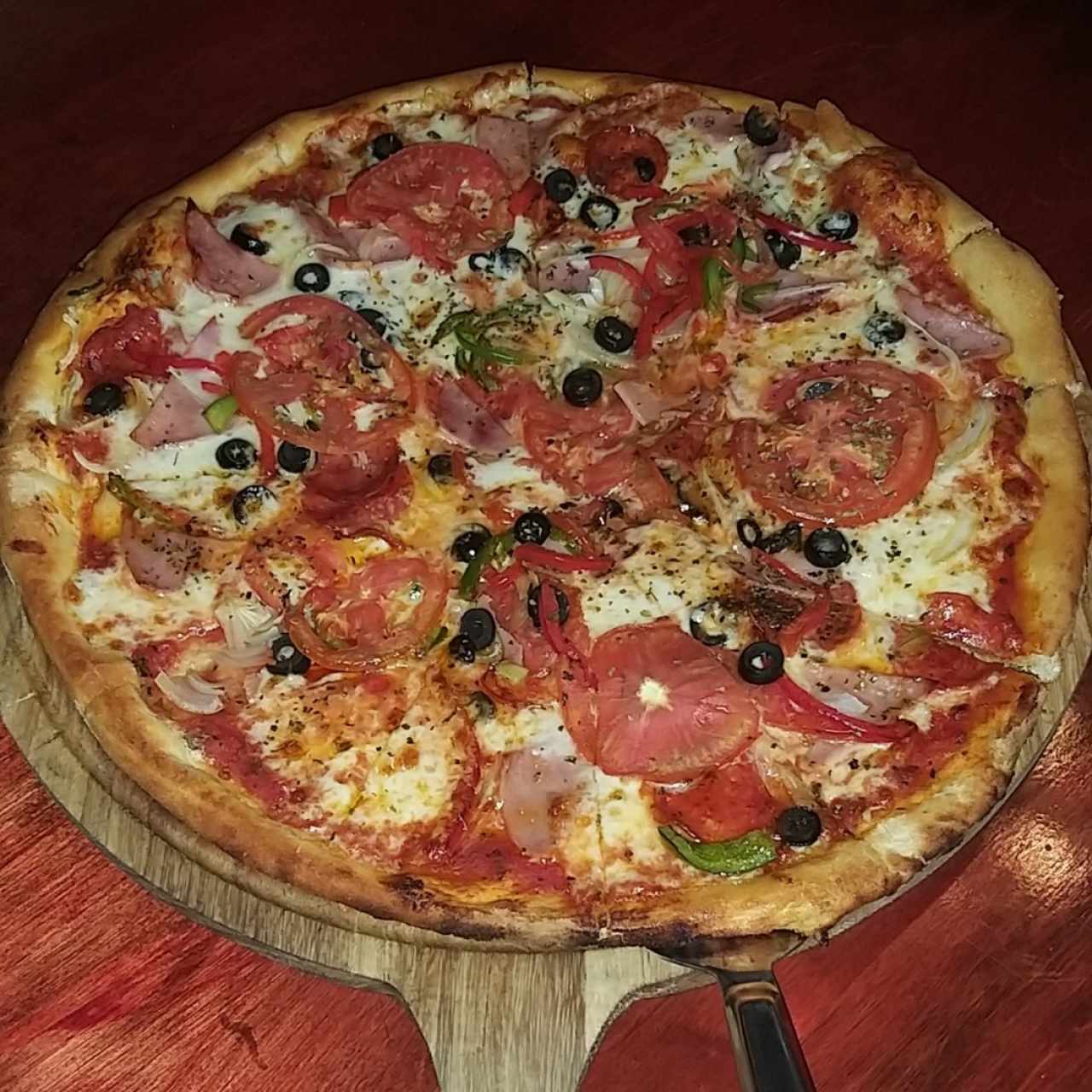 Pizza Jardinera