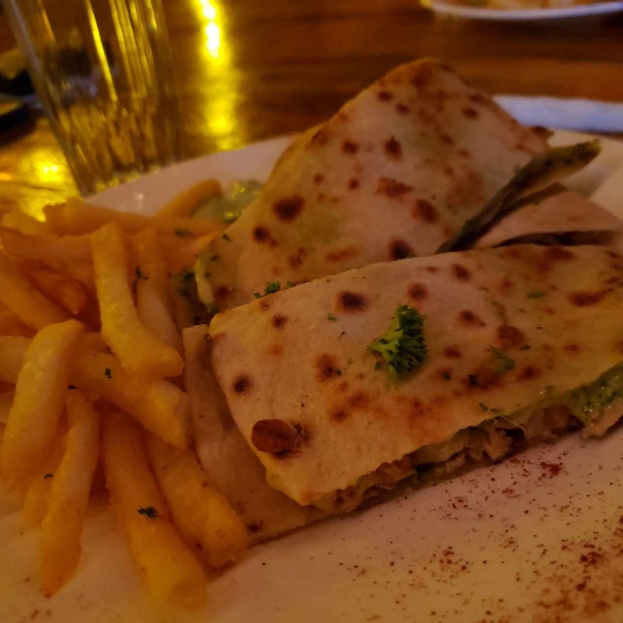 quesadillas