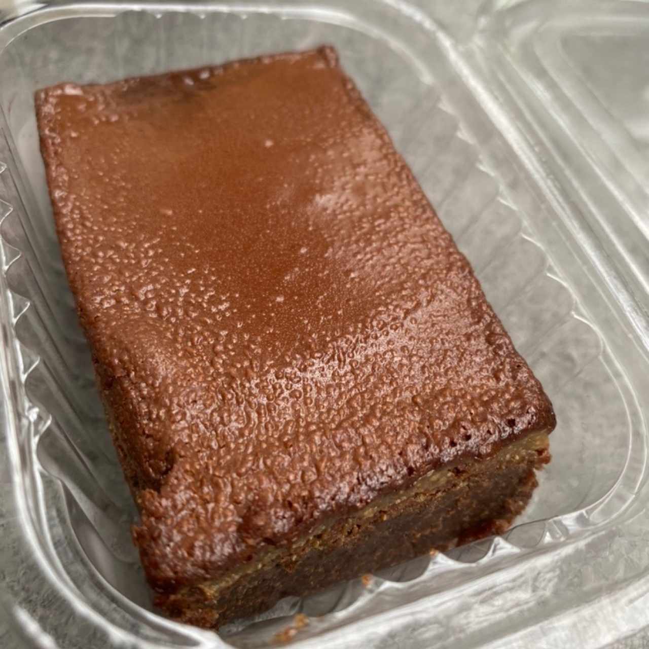 brownie de cold brew