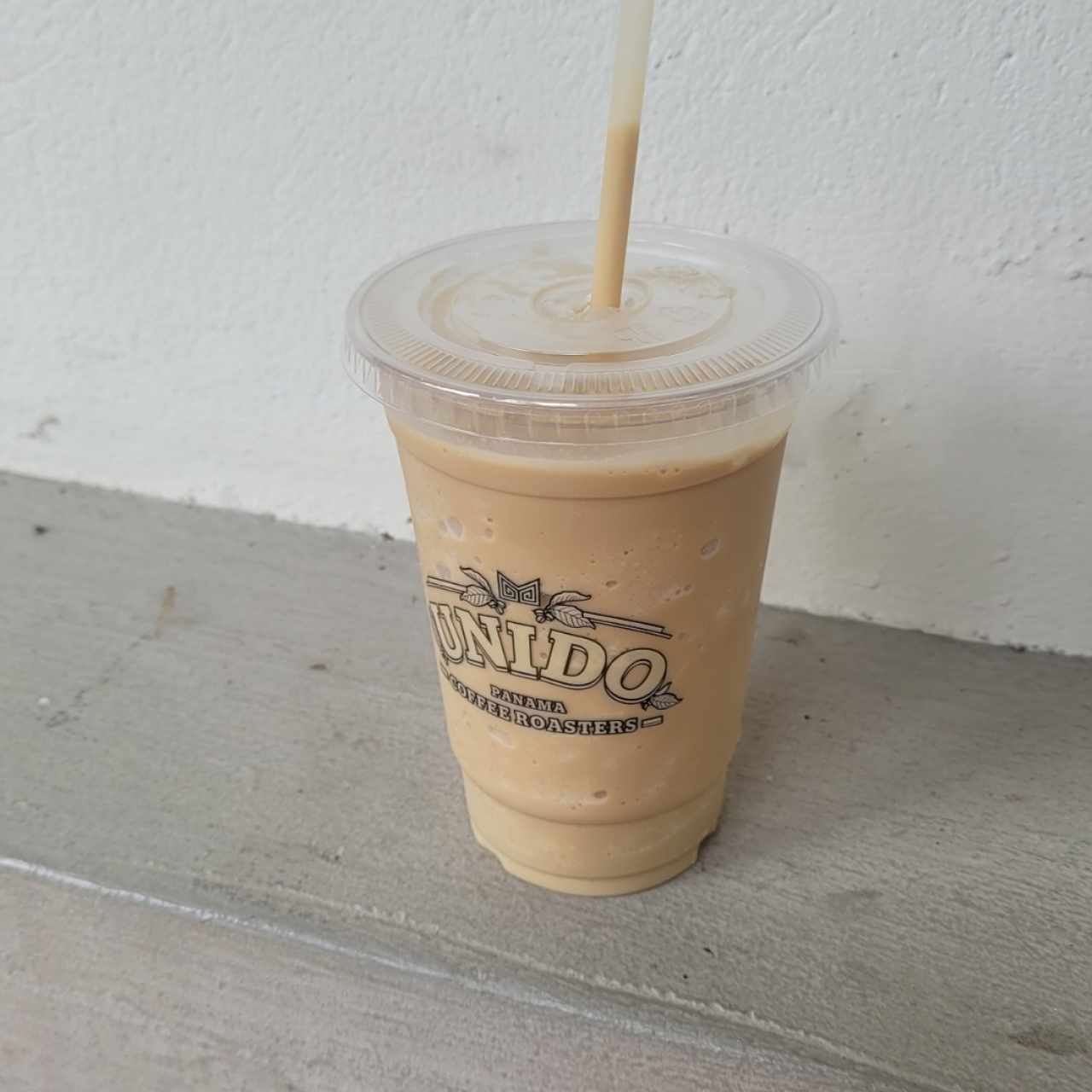 frappe de vainilla con café