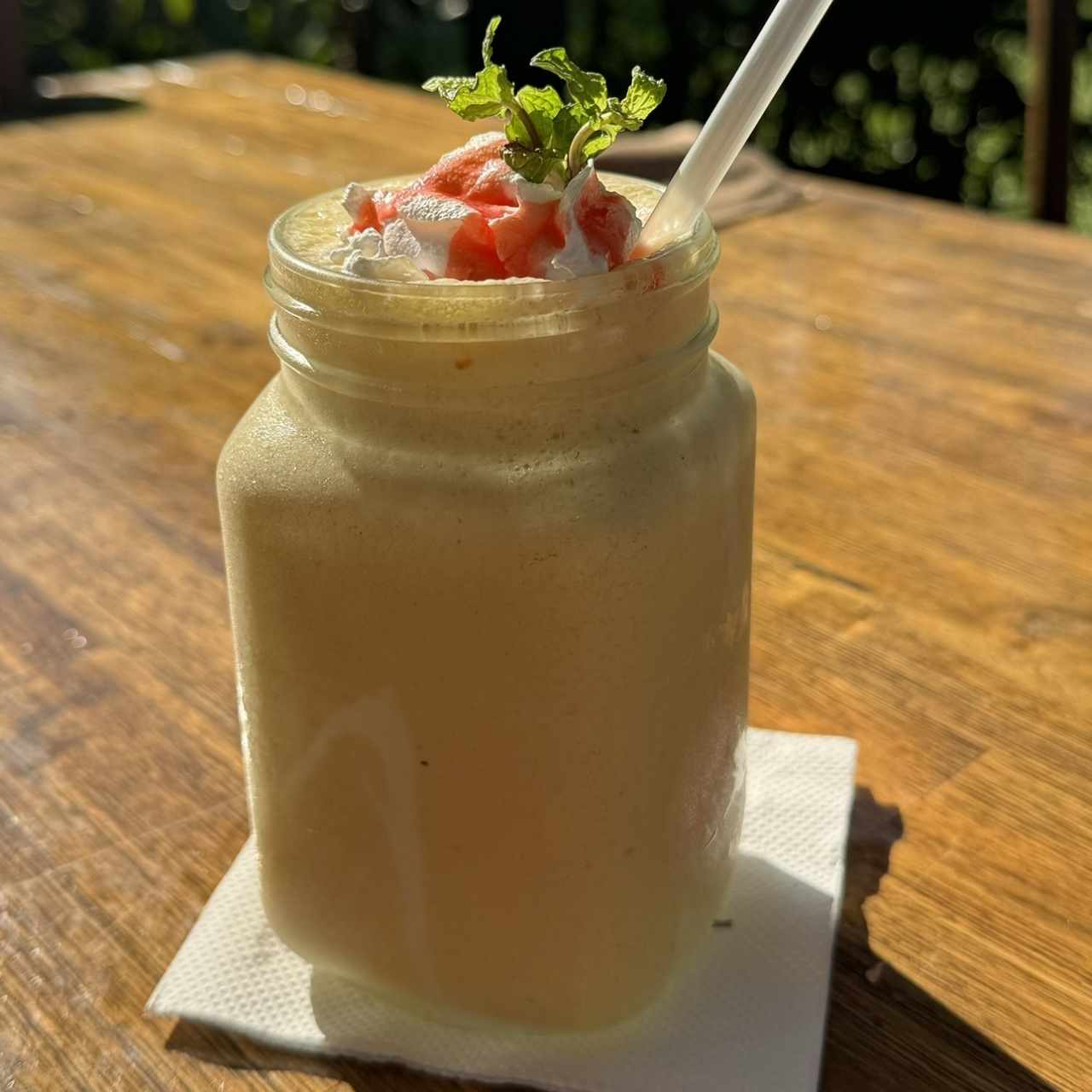 Smoothie de maracuyá 