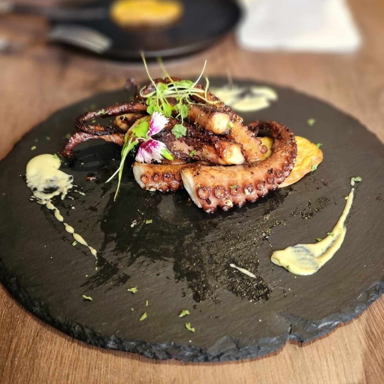 Pulpo al Carbón 