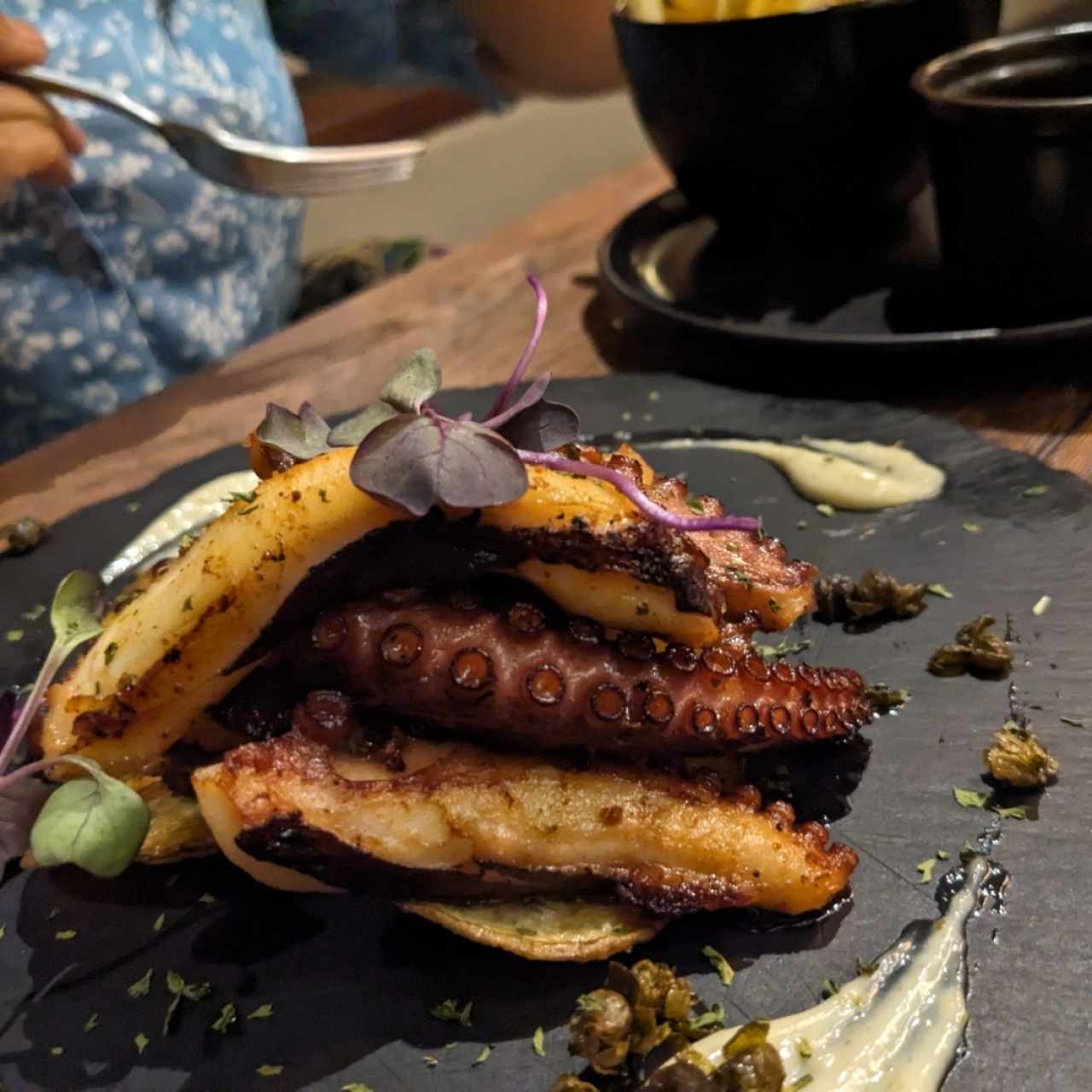 Pulpo al Carbón