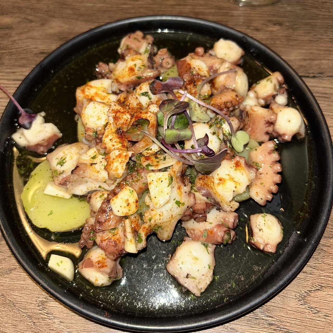 Pulpo al Carbón a la Gallega