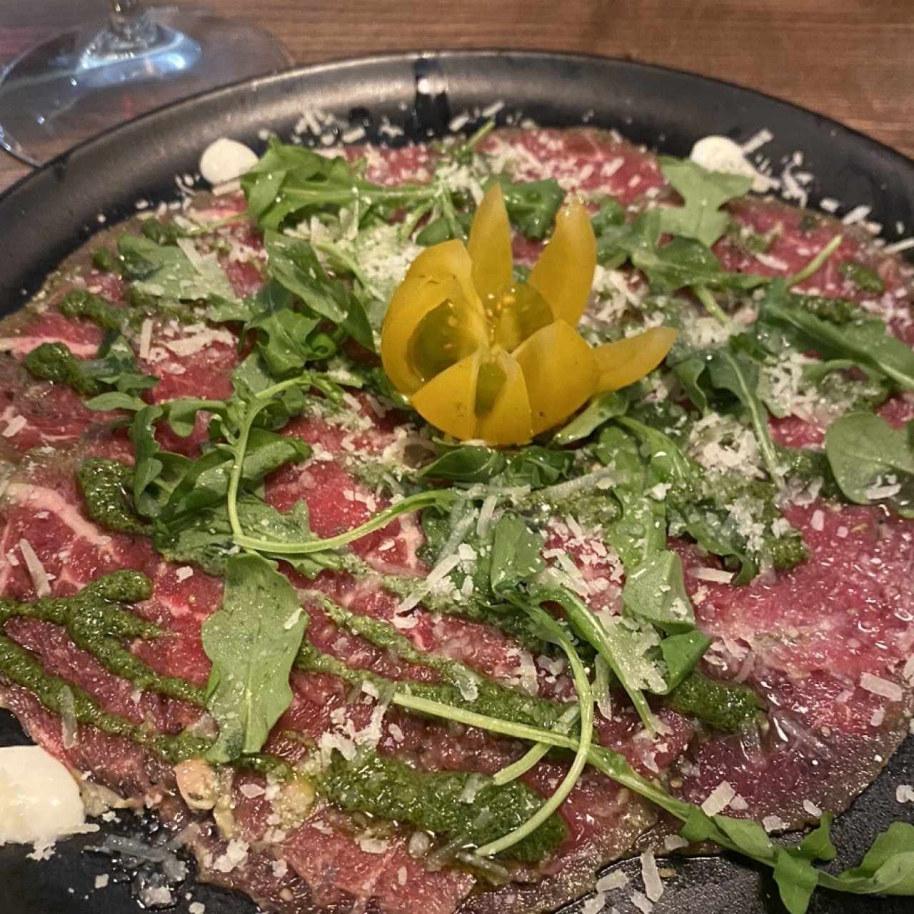 Carpaccio de carne