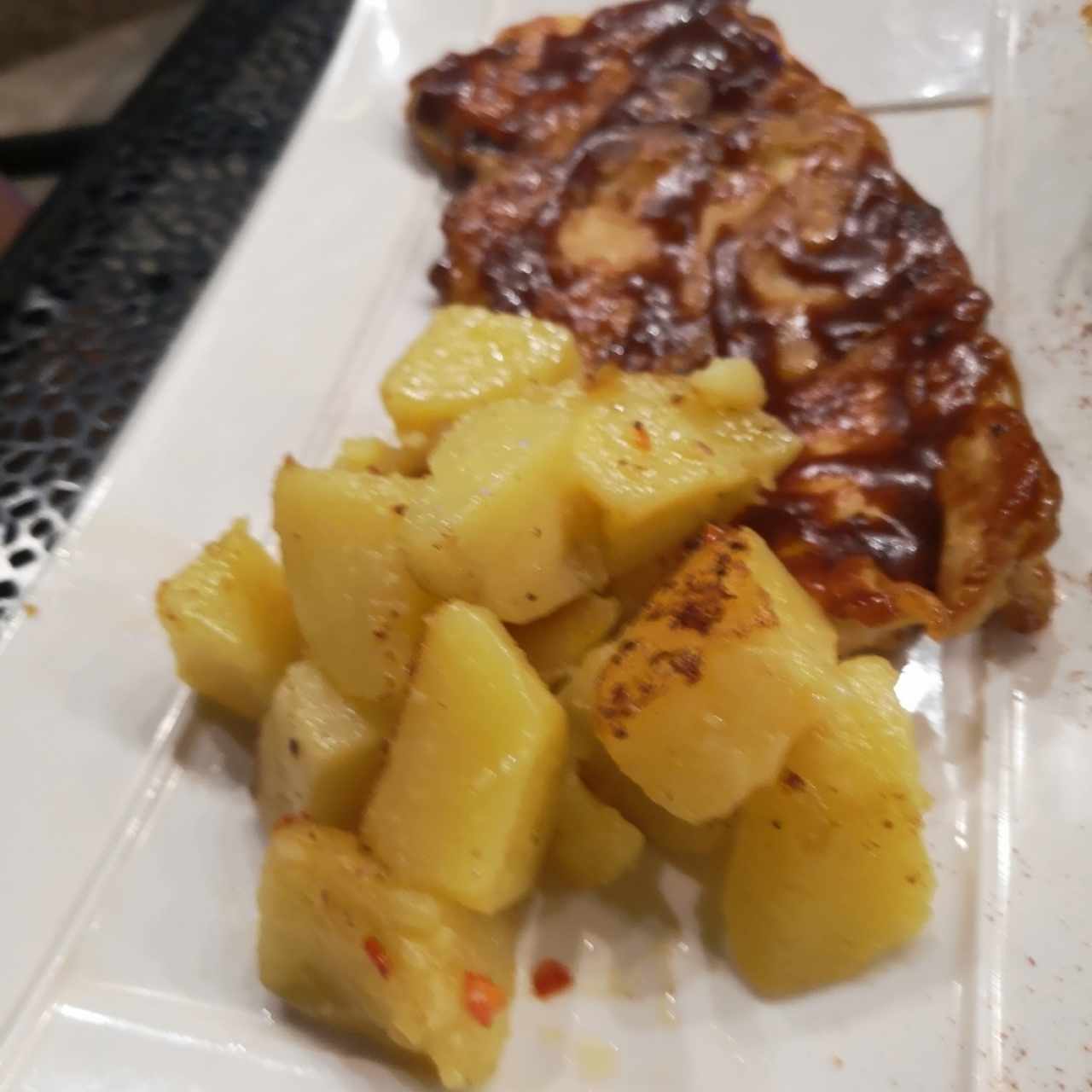 filete de pollo