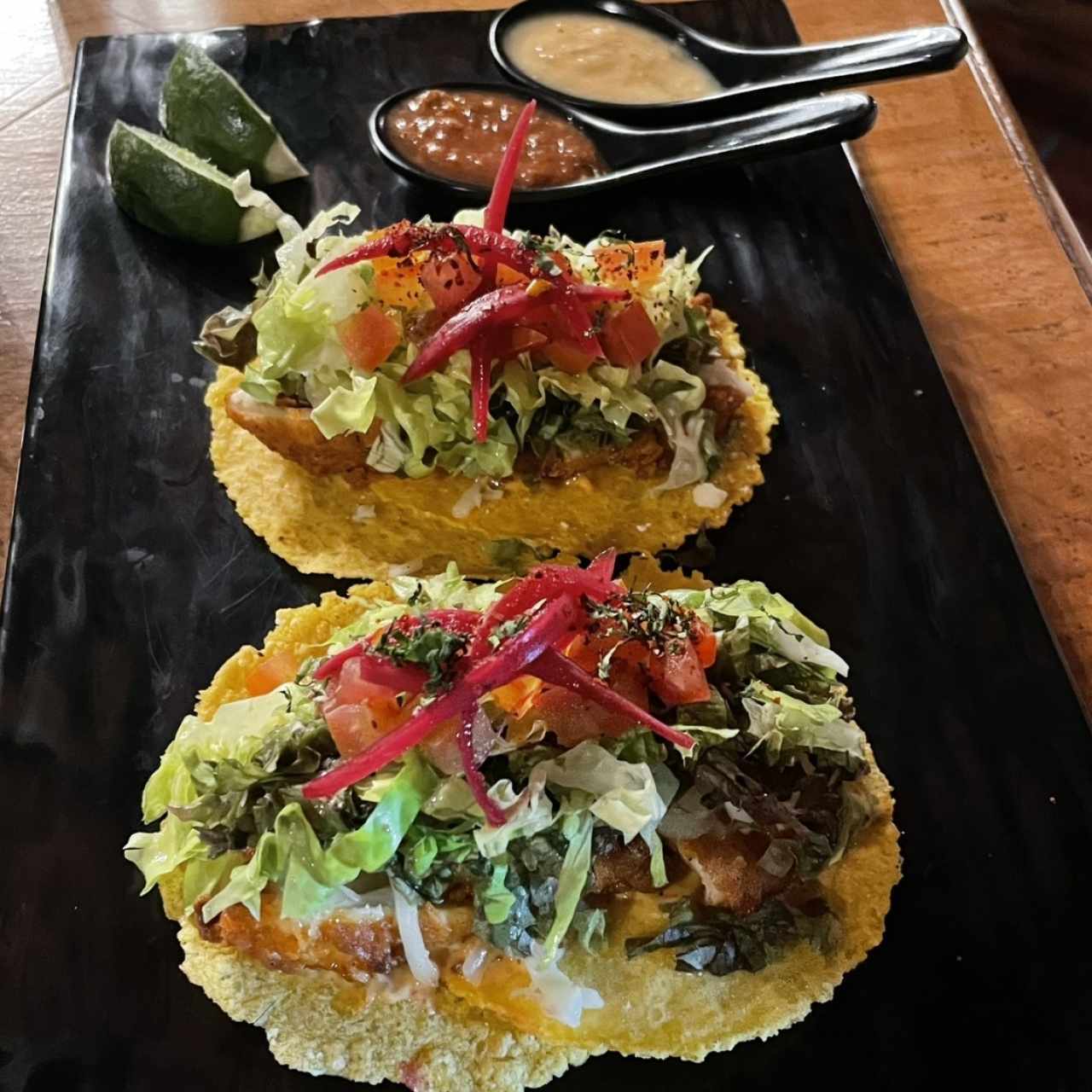 Tacos de pollo