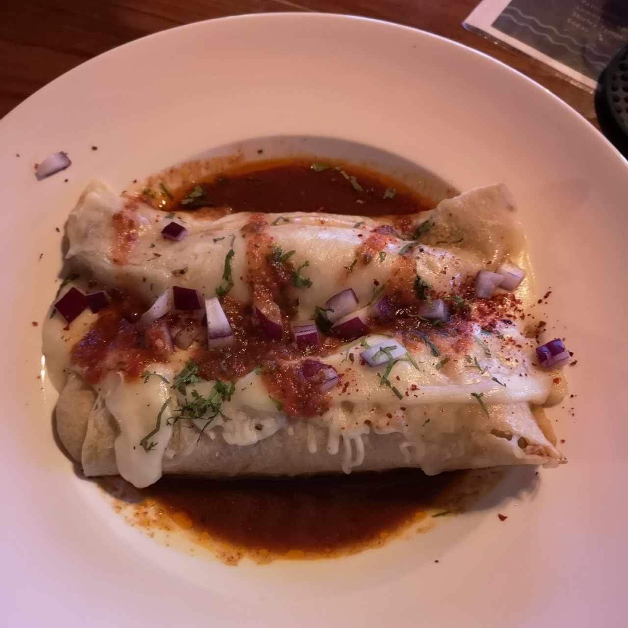 Enchiladas de pollo