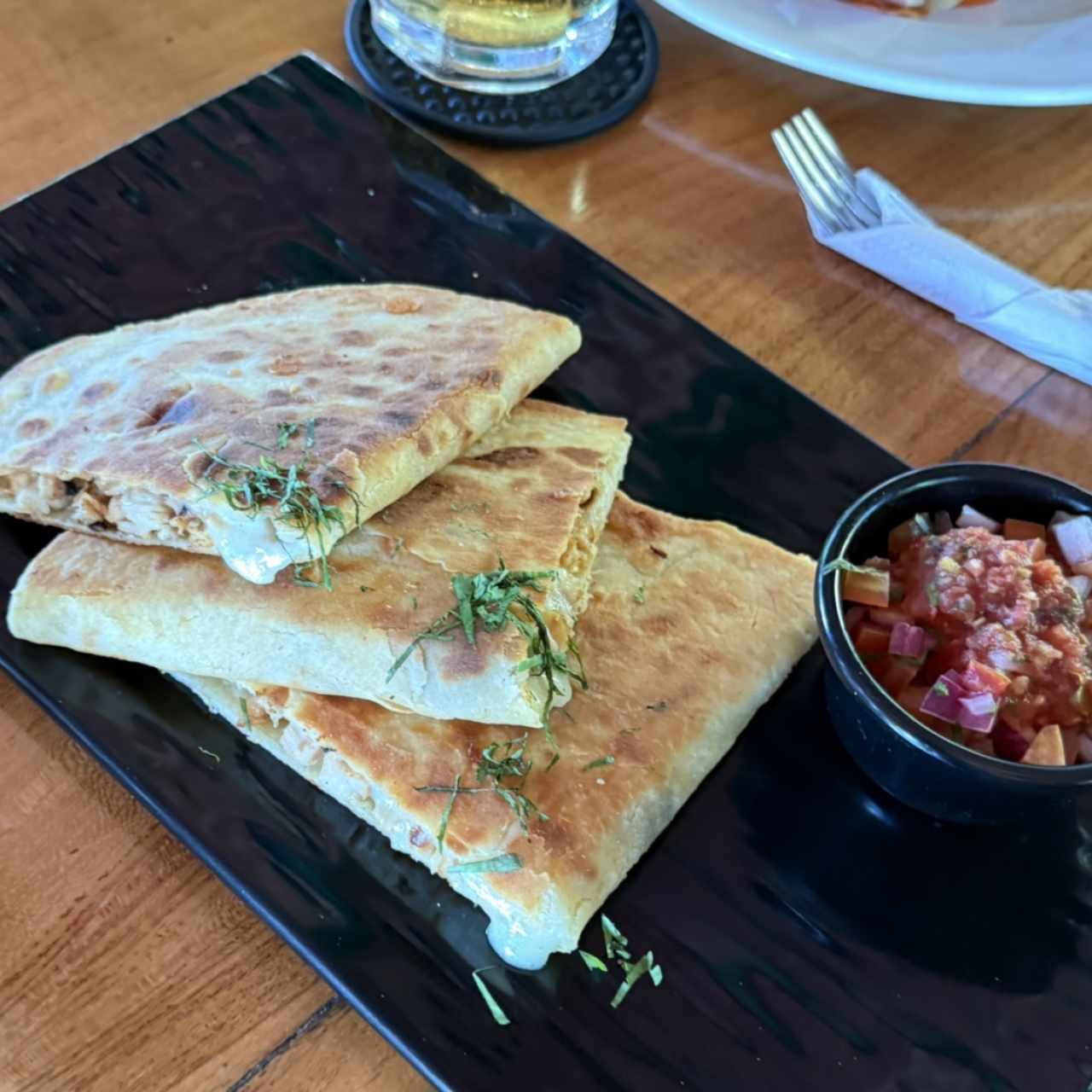 PA COMPARTIR - Quesadillas de pollo