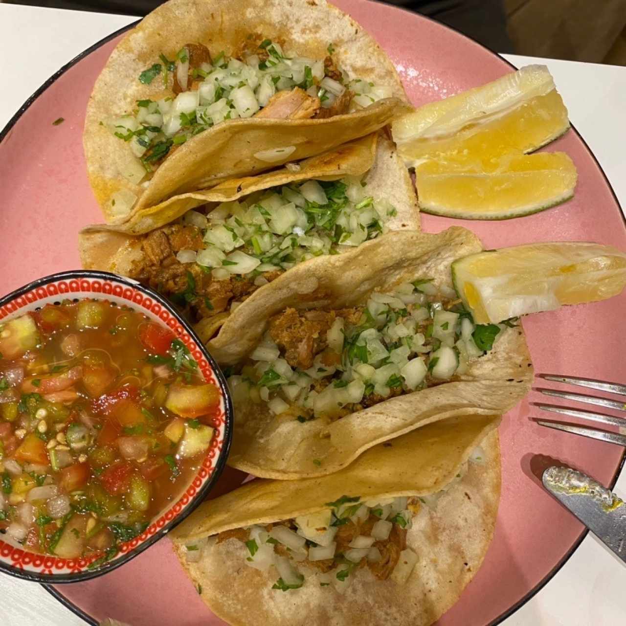 Tacos de Carnitas