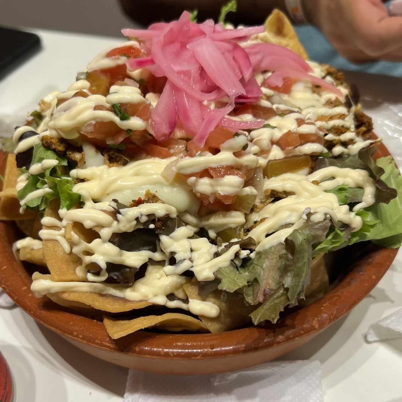 Nachos mixtos 