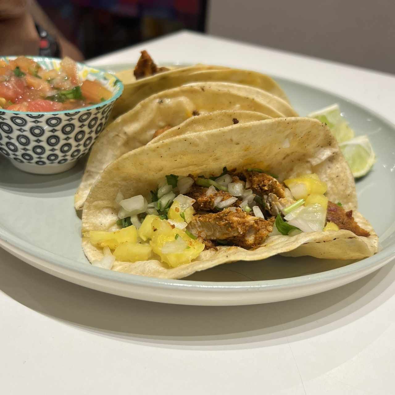 Tacos al pastor 