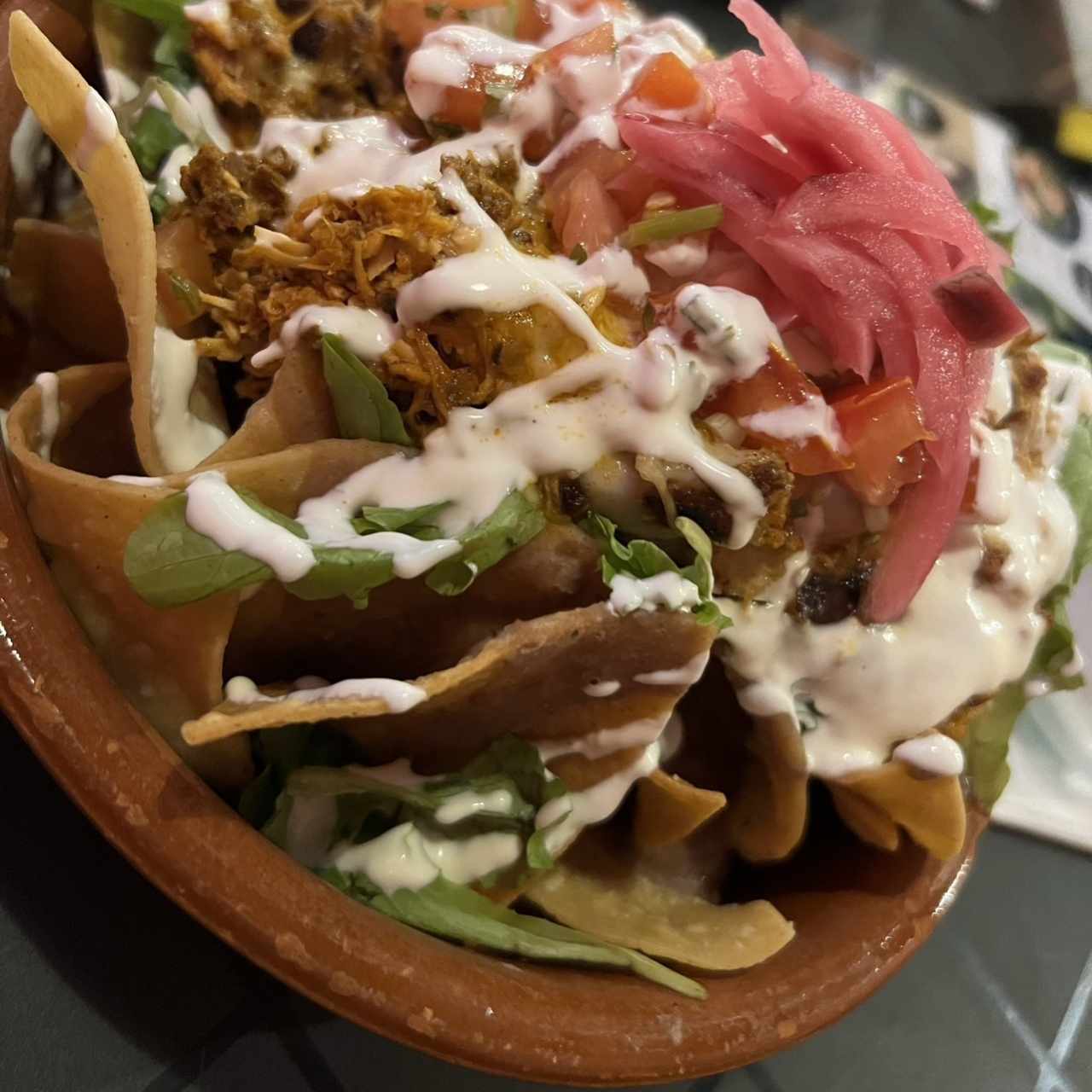 Nachos mixtos  